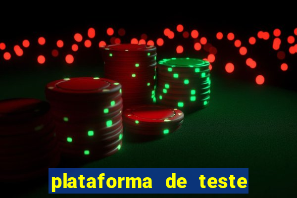 plataforma de teste pg demo